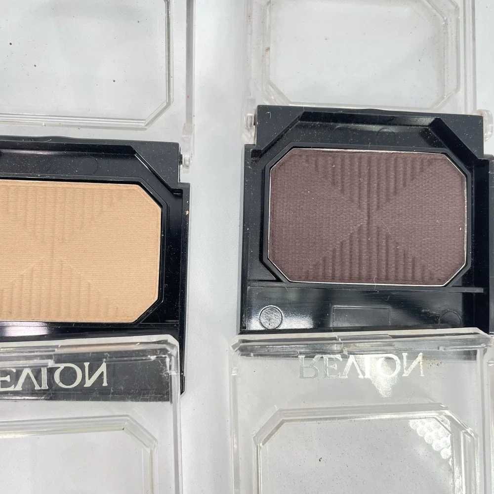 Vintage Revlon Custom Eyes Eyeshadow Lot‎ Of 6 Single Matte Colors Rare New